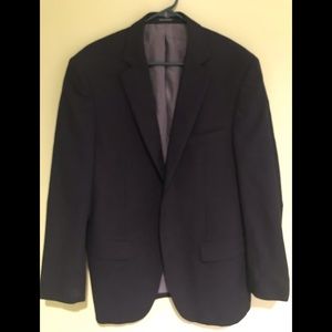 Black Wills Rodriquez Suit Jacket